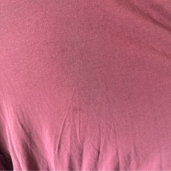 Free People Oversized Lace Long Sleeve Tunic top - Picture 6 of 8